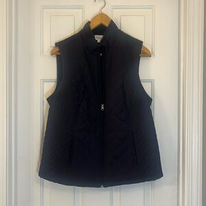 Medium Navy Blue Vest